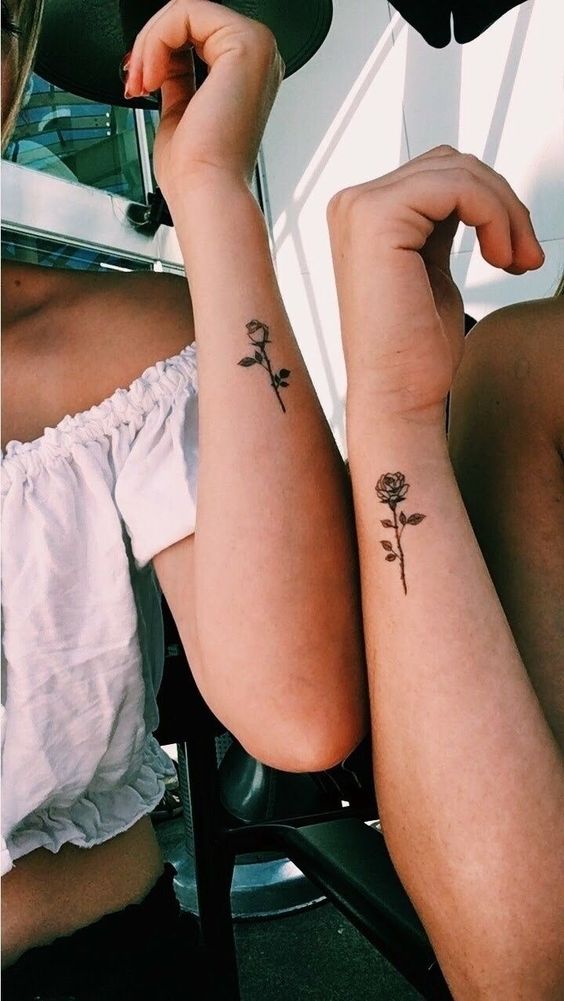 Best matching tattoos for friends