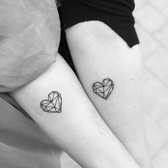 Best matching tattoos for friends