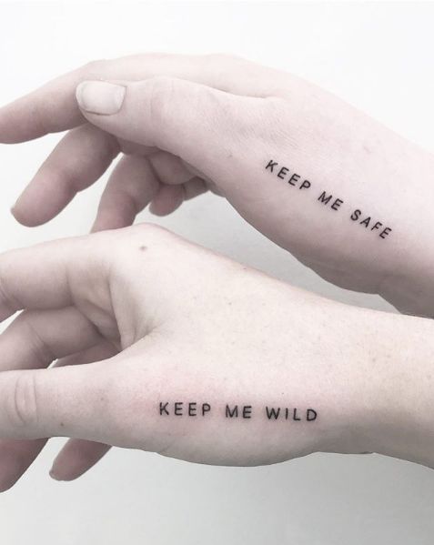 Best matching tattoos for friends