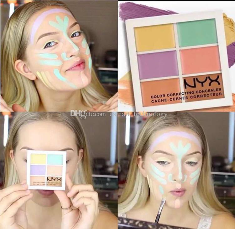 How To Use Color Correcting Concealers Bsbp Be Seen Be Popular