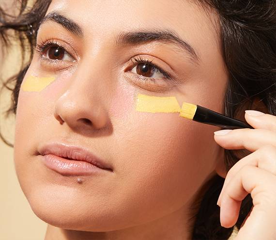 How to use color correcting concealers 