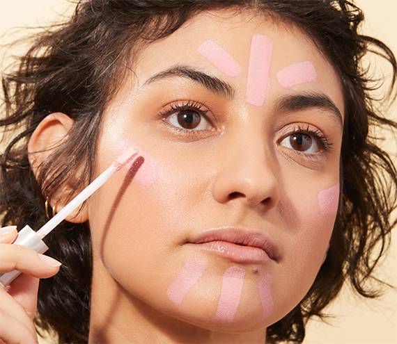 How to use color correcting concealers 