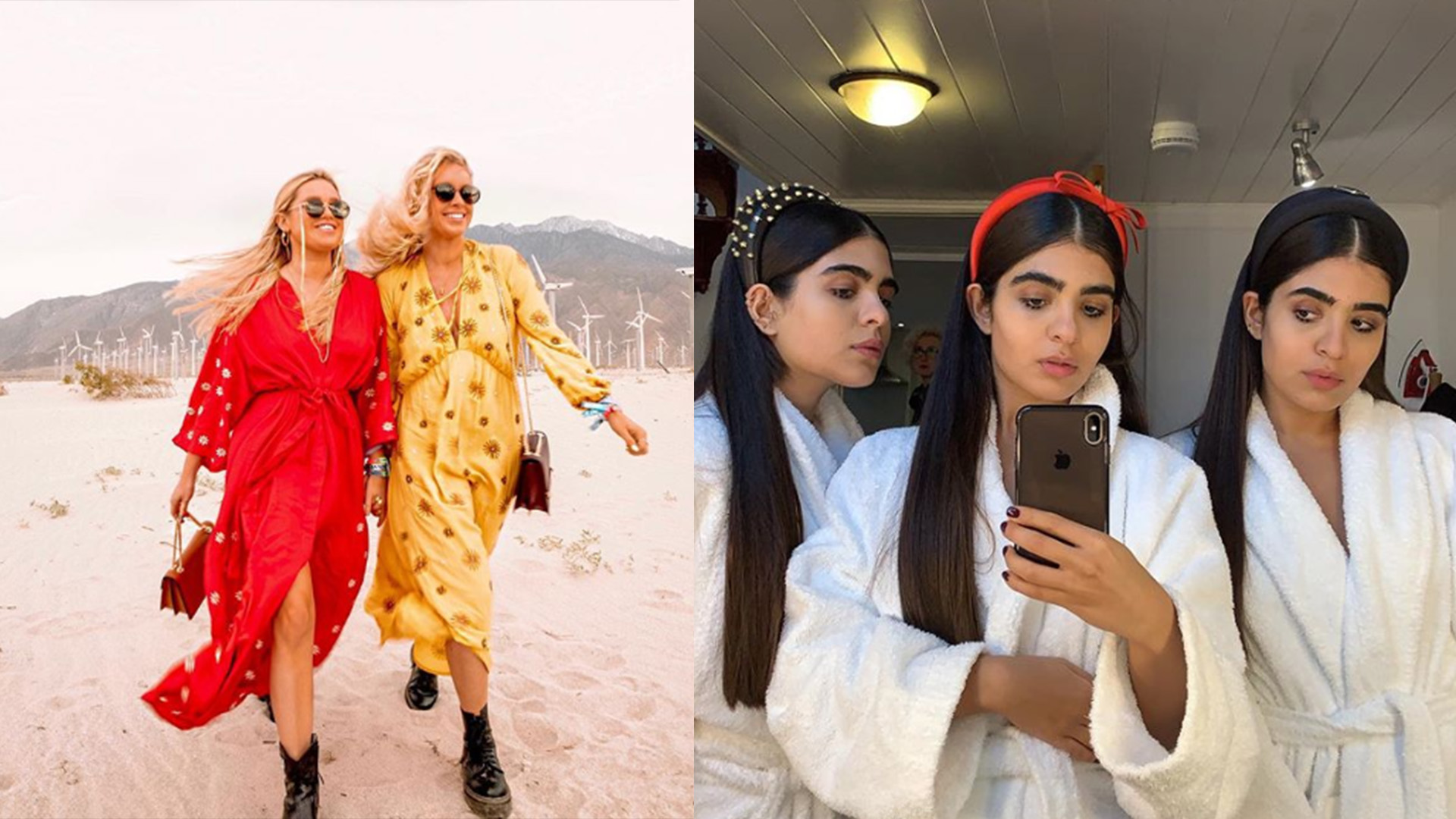 influencer sisters