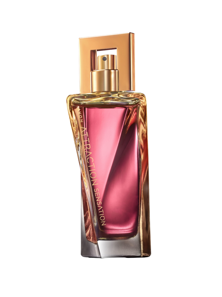 Avon Attraction Sensation is the first fragrance that awakens all your senses