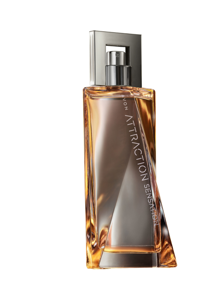 Avon Attraction Sensation is the first fragrance that awakens all your senses