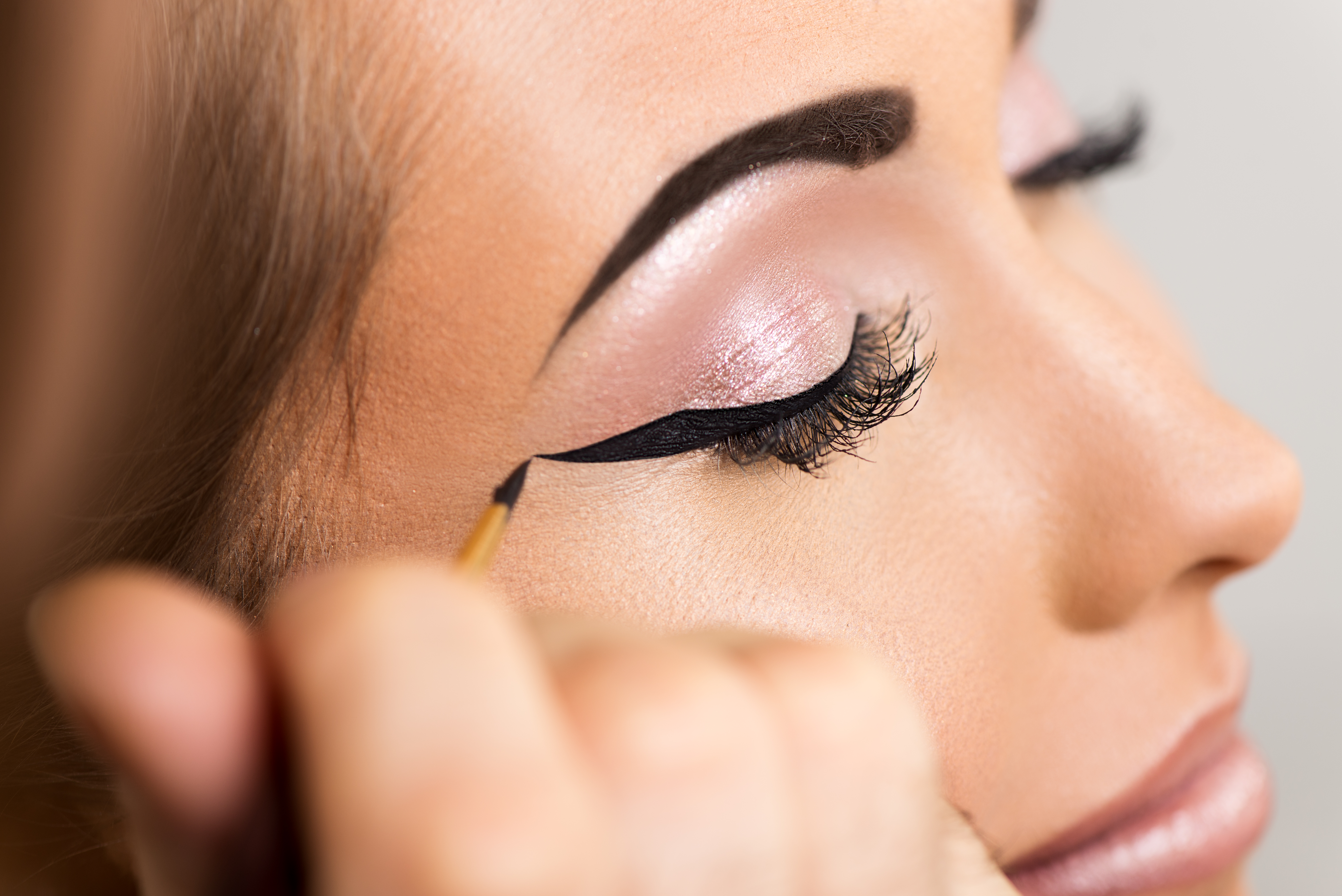 Make your own gel eyeliner