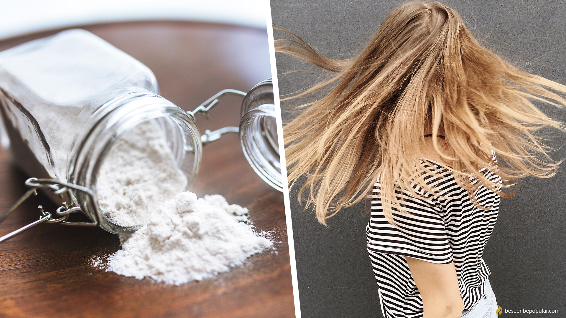 diy dry shampoo