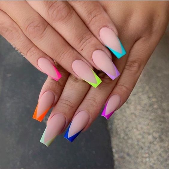  Ideas for summer manicure