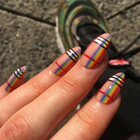  Ideas for summer manicure