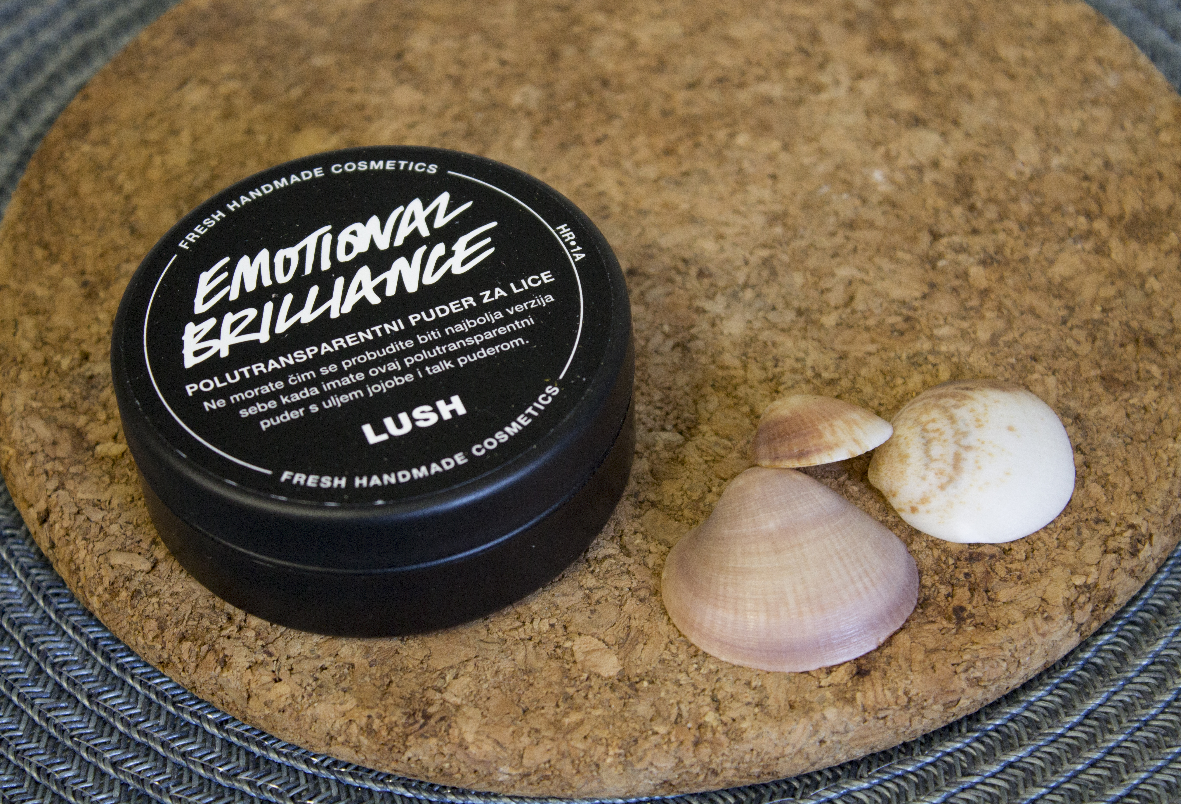 lush powder