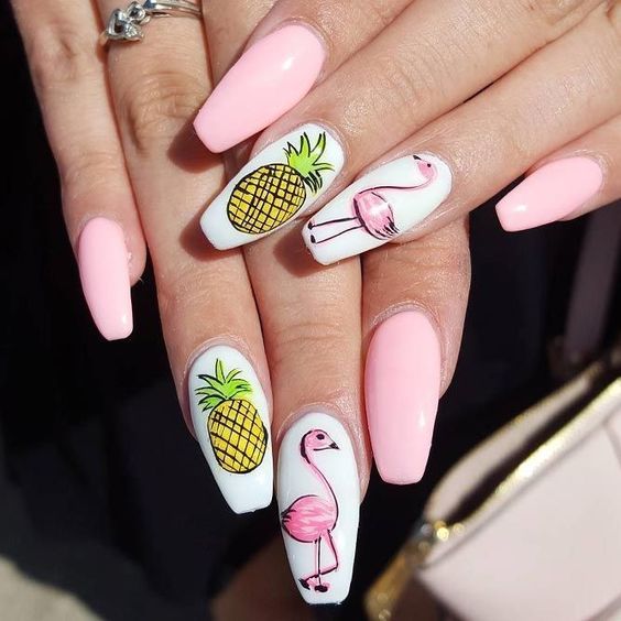  Ideas for summer manicure