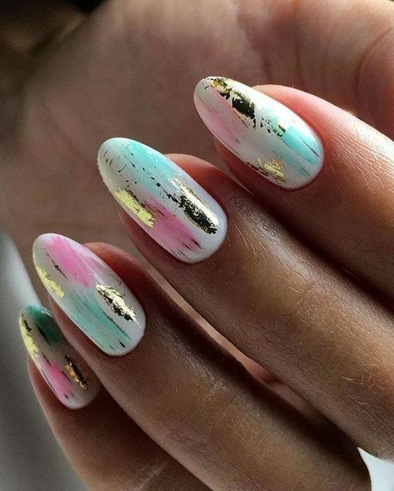  Ideas for summer manicure