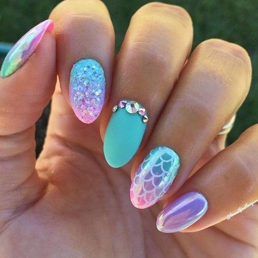  Ideas for summer manicure