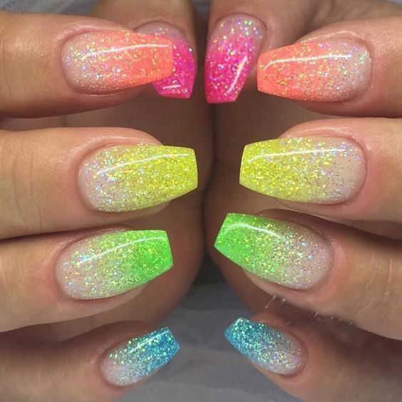  Ideas for summer manicure
