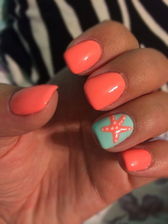  Ideas for summer manicure