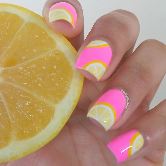  Ideas for summer manicure