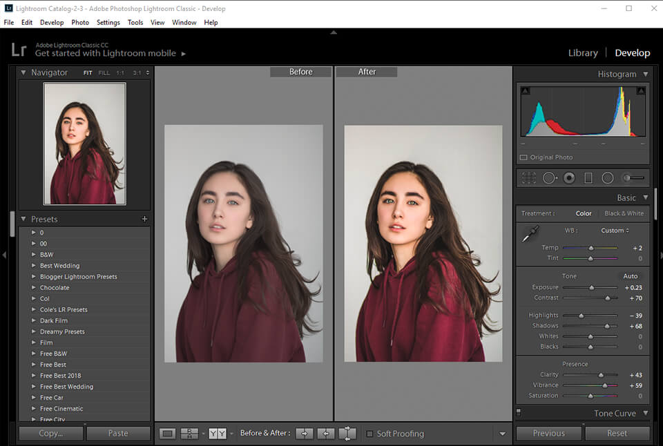 adobe lightroom