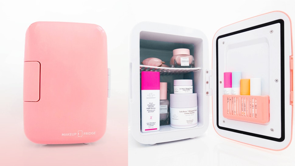 From now on you can store your cosmetics in Makeup Fridge