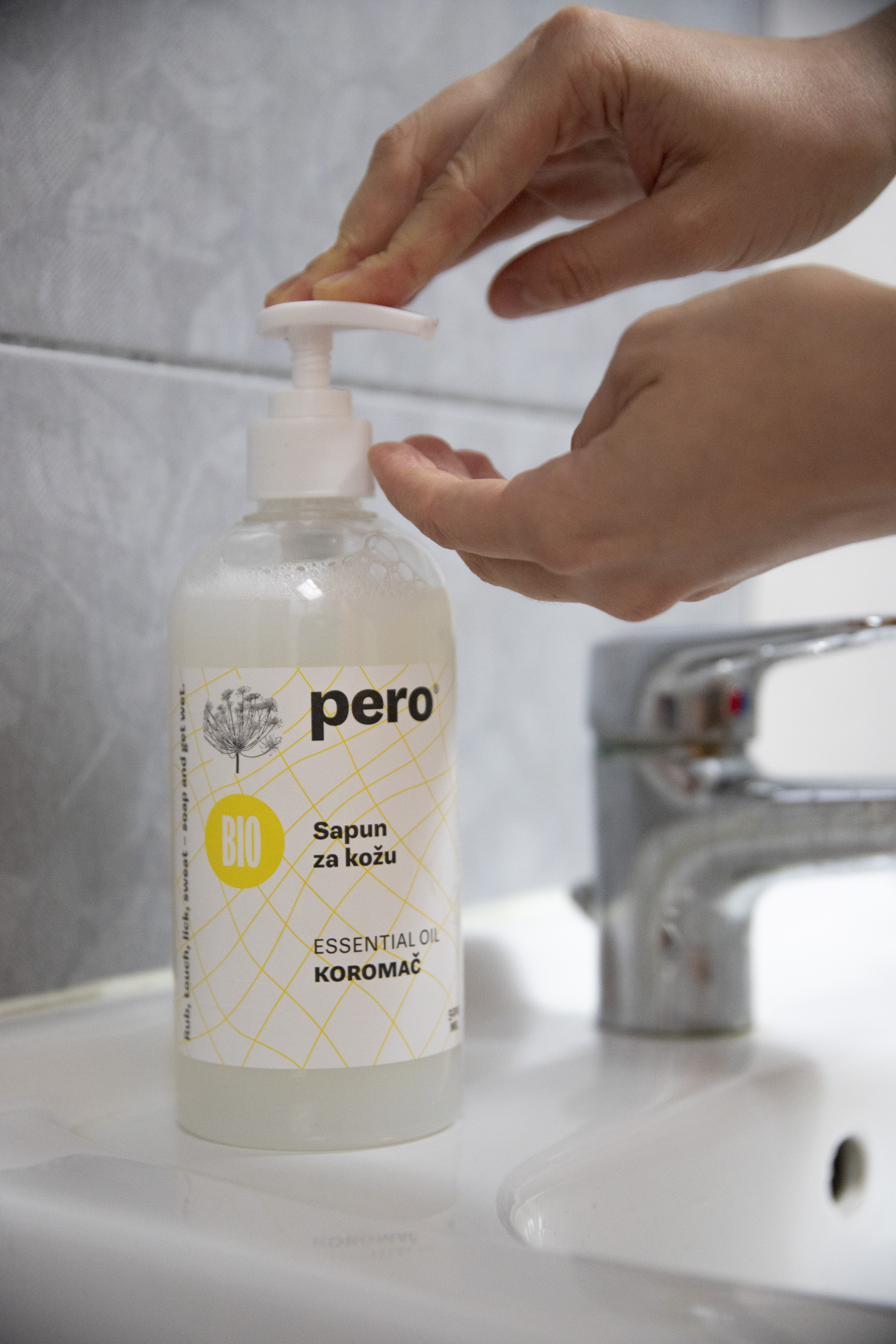 Pero - care soap for the most demanding skin